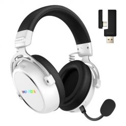 Słuchawki dla graczy Hator HYPERGANG 3 Wireless bezprzewodowe białe. Białe słuchawki bezprzewodowe No name. Za 571.99 zł.