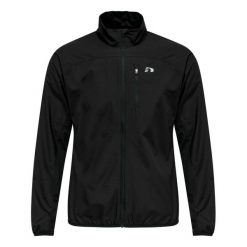 Kurtka Newline core. Czarne kurtki Newline, na lato, m, bez wzorów, z materiału, bez kaptura. Za 299.00 zł.