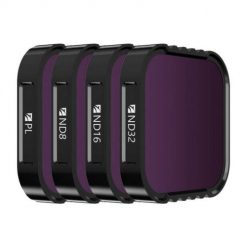 Zestaw 4 filtrów Freewell 4K Standard Day do GoPro HERO11/HERO10/HERO9 (czarny). Czarne drony Freewell. Za 271.99 zł.