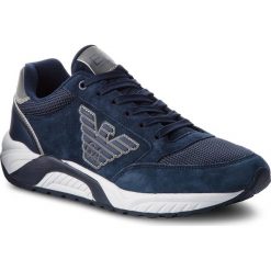 Sneakersy EA7 EMPORIO ARMANI - X8X022 XK029 00285 Navy. Buty sportowe casual marki EA7 Emporio Armani. Za 969.00 zł.