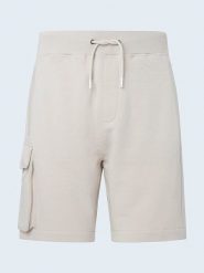 Pepe Jeans Szorty dresowe w kolorze beżowym rozmiar: L. Brązowe krótkie spodenki sportowe Pepe Jeans, l, z aplikacjami, z bawełny. Za 145.94 zł.