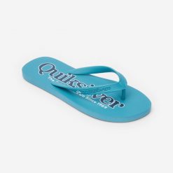 Japonki męskie Quiksilver Til 69 Java. Niebieskie japonki Quiksilver, bez wzorów, z kauczuku. Za 89.99 zł.