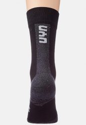 Skarpety Athlesyon Comfort Style. Czarne skarpety UYN, bez wzorów. Za 93.40 zł.