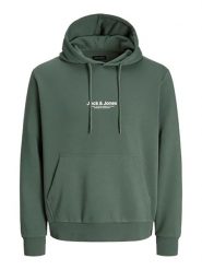 Jack & Jones Bluza w kolorze zielonym rozmiar: L. Zielone bluzy Jack & Jones, l, bez wzorów, z kapturem. Za 110.55 zł.