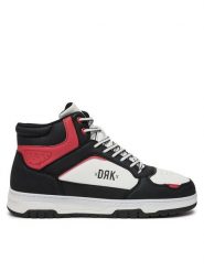 Dorko Sneakersy Parker DS24F23M Biały. Białe buty sportowe casual Dorko, bez wzorów, ze skóry, bez zapięcia. Za 139.99 zł.