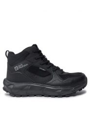 Jack Wolfskin Trekkingi Hike Ventura Lite Xt Tfx Mid 4064791 Czarny. Czarne botki sznurowane Jack Wolfskin, bez wzorów, ze skóry, bez obcasa, bez zapięcia. Za 279.99 zł.