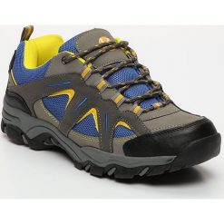 Skórzane buty turystyczne "Togo" w kolorze niebiesko-szarym. Buty trekkingowe marki Kimberfeel. W wyprzedaży za 107.95 zł.