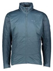 Bergans Kurtka hybydrowa "Rabot V2" w kolorze niebieskim rozmiar: L. Niebieskie kurtki outdoor i hardshell Bergans, l, bez wzorów, bez kaptura. Za 351.38 zł.