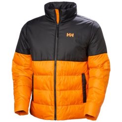 Kurtka puchowa Helly Hansen Oslo Light. Brązowe kurtki Helly Hansen, na jesień, m, bez wzorów, z puchu, bez kaptura. Za 999.00 zł.