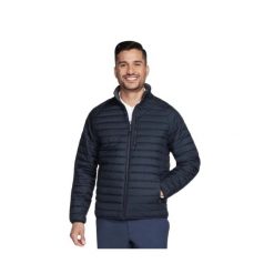 Kurtka Męska Skechers. Czarne kurtki Skechers, m, bez wzorów, bez kaptura. Za 282.99 zł.