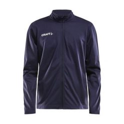 Bluza sportowa męska Craft Squad. Niebieskie bluzy z kapturem Craft, m, bez wzorów, z materiału, z kapturem. Za 186.00 zł.