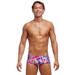 Kąpielówki Funky Trunks Smudgie Buddy - trunki męskie. Czerwone kąpielówki Funky Trunks, m, bez wzorów. Za 139.00 zł.