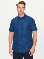 CMP Koszula 33S5757 Niebieski Regular Fit. Niebieskie koszule CMP, m, bez wzorów, z syntetyku, bez kołnierzyka, bez ramiączek. Za 139.99 zł.
