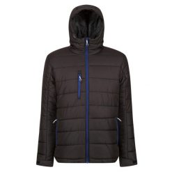 Męska Kurtka Termiczna Navigate Z Kapturem. Czarne kurtki Regatta, m, bez wzorów, z kapturem. Za 263.99 zł.