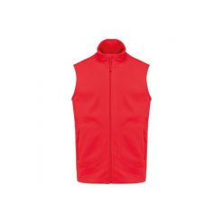 Ekologiczny polar bez rękawów Kariban. Czerwone bluzy z polaru KARIBAN, m, bez wzorów, z polaru, bez kaptura. Za 170.00 zł.