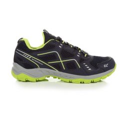 Buty trekkingowe męskie Vendeavour Regatta. Czarne trekkingi Regatta, bez wzorów, bez zapięcia. W wyprzedaży za 189.99 zł.