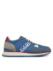 Napapijri Sneakersy Cosmos NP0A4IQN Niebieski. Niebieskie buty sportowe casual Napapijri, bez wzorów, z materiału, bez zapięcia. Za 309.99 zł.