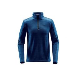 Kurtka dresowa termiczna z zamkiem 1/4 Stormtech. Niebieskie kurtki STORMTECH, s, bez wzorów, z dresówki, bez kaptura. Za 303.00 zł.