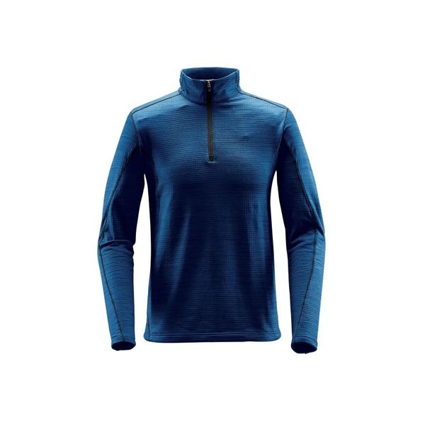 Kurtka dresowa termiczna z zamkiem 1/4 Stormtech. Niebieskie kurtki STORMTECH, s, bez wzorów, z dresówki, bez kaptura. Za 303.00 zł.