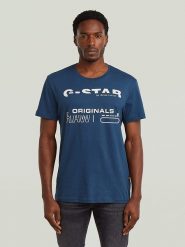 G-Star Koszulka w kolorze niebieskim rozmiar: XXL. Niebieskie bezrękawniki G-Star, xxl, bez wzorów, z bawełny, bez kołnierzyka, bez ramiączek. Za 93.07 zł.