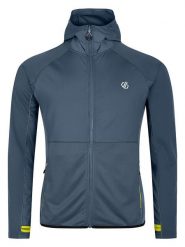 Dare 2b Kurtka polarowa "Assimilate II Core" w kolorze niebiesko-szarym rozmiar: XL. Niebieskie kurtki Dare 2B, xl, bez wzorów, z materiału, bez kaptura. Za 126.45 zł.