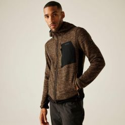 Bluza męska rozsuwana z kapturem Alven. Brązowe bluzy z kapturem Regatta, m, bez wzorów, z dzianiny, z kapturem. W wyprzedaży za 229.99 zł.