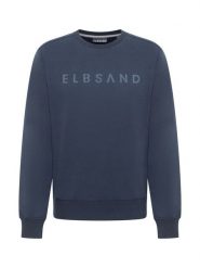 ELBSAND Bluza "Jaris" w kolorze granatowym rozmiar: L. Niebieskie bluzy ELBSAND, l, bez wzorów, bez kaptura. Za 144.95 zł.