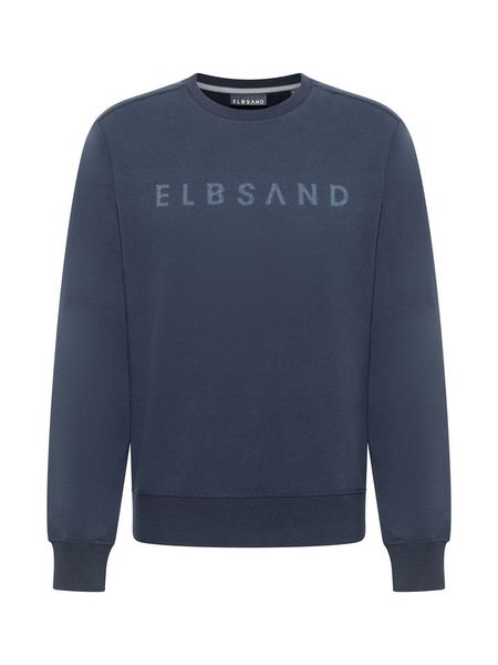 ELBSAND Bluza "Jaris" w kolorze granatowym rozmiar: L. Niebieskie bluzy ELBSAND, l, bez wzorów, bez kaptura. Za 144.95 zł.