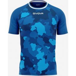 Givova Army T-Shirt Azzurro-Turchese z Bawełny. Brązowe t-shirty sportowe Givova, bez wzorów, z bawełny, bez ramiączek, na fitness i siłownię. Za 75.66 zł.