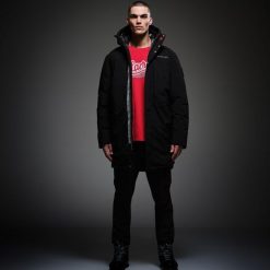 Kurtka turystyczna męska Regatta CLR przeciwdeszczowa ocieplana. Czarne kurtki Regatta, m, bez wzorów, bez kaptura. Za 799.99 zł.