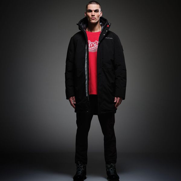 Kurtka turystyczna męska Regatta CLR przeciwdeszczowa ocieplana. Czarne kurtki Regatta, m, bez wzorów, bez kaptura. W wyprzedaży za 670.00 zł.