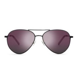 Okulary typu aviator ze stali nierdzewnej Lifestyle Siroko Navigli. Czarne okulary przeciwsłoneczne SIROKO. Za 211.00 zł.