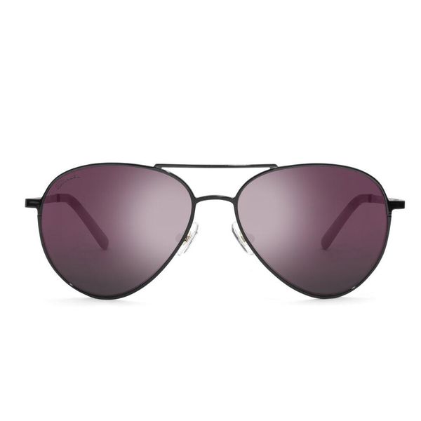 Okulary typu aviator ze stali nierdzewnej Lifestyle Siroko Navigli. Czarne okulary przeciwsłoneczne SIROKO. Za 211.00 zł.