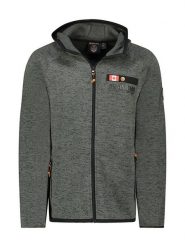 ANAPURNA Kurtka polarowa "Tipaqrniana" w kolorze ciemnoszarym rozmiar: XL. Szare kurtki ANAPURNA, xl, bez wzorów, z polaru, bez kaptura. Za 126.99 zł.