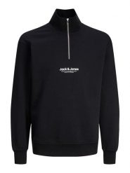 Jack & Jones Bluza w kolorze czarnym rozmiar: S. Czarne bluzy Jack & Jones, s, bez wzorów, bez kaptura. Za 110.04 zł.