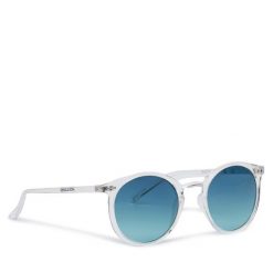 Okulary przeciwsłoneczne Jack&Jones. Białe okulary przeciwsłoneczne Jack&Jones. Za 89.99 zł.