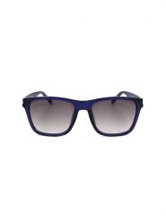 Guess Męskie okulary przeciwsłoneczne w kolorze niebieskim rozmiar: 57. Niebieskie okulary przeciwsłoneczne Guess. Za 251.53 zł.