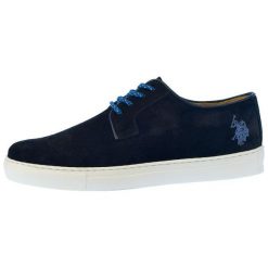 U.S. Polo Assn. Tenisówki Męskie Bilbao 42 Ciemnoniebieskie. Trampki U.S. Polo Assn. Za 469.00 zł.