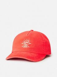 Rip Curl Czapka "Search Icon" w kolorze czerwonym rozmiar: onesize. Czerwone czapki z daszkiem Rip Curl, bez wzorów, z bawełny. Za 96.37 zł.