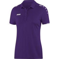 Polo Jako Classico. Fioletowe koszulki polo JAKO, bez wzorów, bez kołnierzyka, bez ramiączek. Za 219.50 zł.