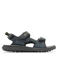 Sandały Columbia. Szare sandały Columbia, bez zapięcia. Za 229.99 zł.
