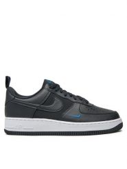 Nike Sneakersy Air Force 1'07 FZ4625 001 Czarny. Czarne buty sportowe casual Nike, bez wzorów, ze skóry, bez zapięcia. Za 499.00 zł.
