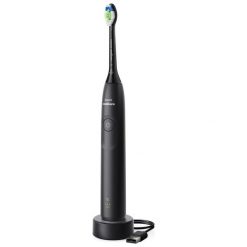 Szczoteczka soniczna Philips Sonicare 5300 HX7101/01 czarny. Czarne szczoteczki elektryczne PHILIPS. Za 329.00 zł.