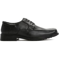 Czarne Półbuty Algor. Eleganckie półbuty marki Born2be. Za 89.99 zł.