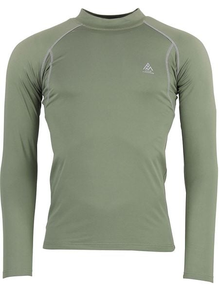 Peak Mountain Koszulka funkcyjna "Canjoy" w kolorze khaki rozmiar: XL. Brązowe t-shirty sportowe Peak Mountain, bez wzorów, bez ramiączek, outdoorowe. Za 122.38 zł.