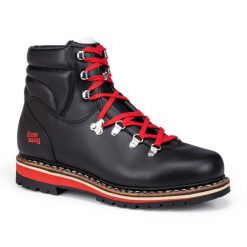 Buty trekkingowe Hanwag Kranzegg. Czarne buty turystyczne Hanwag, bez wzorów, z materiału, bez zapięcia, trekkingowe. Za 1,914.10 zł.