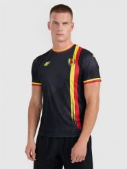 4F Koszulka klubowa wyjazdowa z sezonu 2025/26 męska 4F x Korona Kielce - multikolor XL. T-shirty 4F, m, bez wzorów, z dzianiny, bez kołnierzyka, bez ramiączek. Za 289.99 zł.