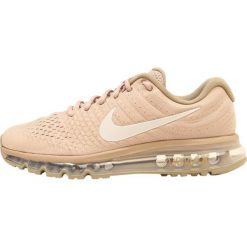 Nike Performance AIR MAX 2017 Obuwie do biegania treningowe sand/black/khaki. Buty do biegania marki Nike Performance. W wyprzedaży za 559.30 zł.
