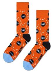 Happy Socks Skarpety w kolorze pomarańczowym rozmiar: 41-46. Pomarańczowe skarpety Happy Socks, bez wzorów, prążkowane. Za 39.12 zł.