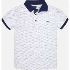 Mayoral - Polo dziecięce 128-172 cm. Koszulki polo marki Mayoral, z bawełny, polo, z krótkim rękawem. Za 104.90 zł.